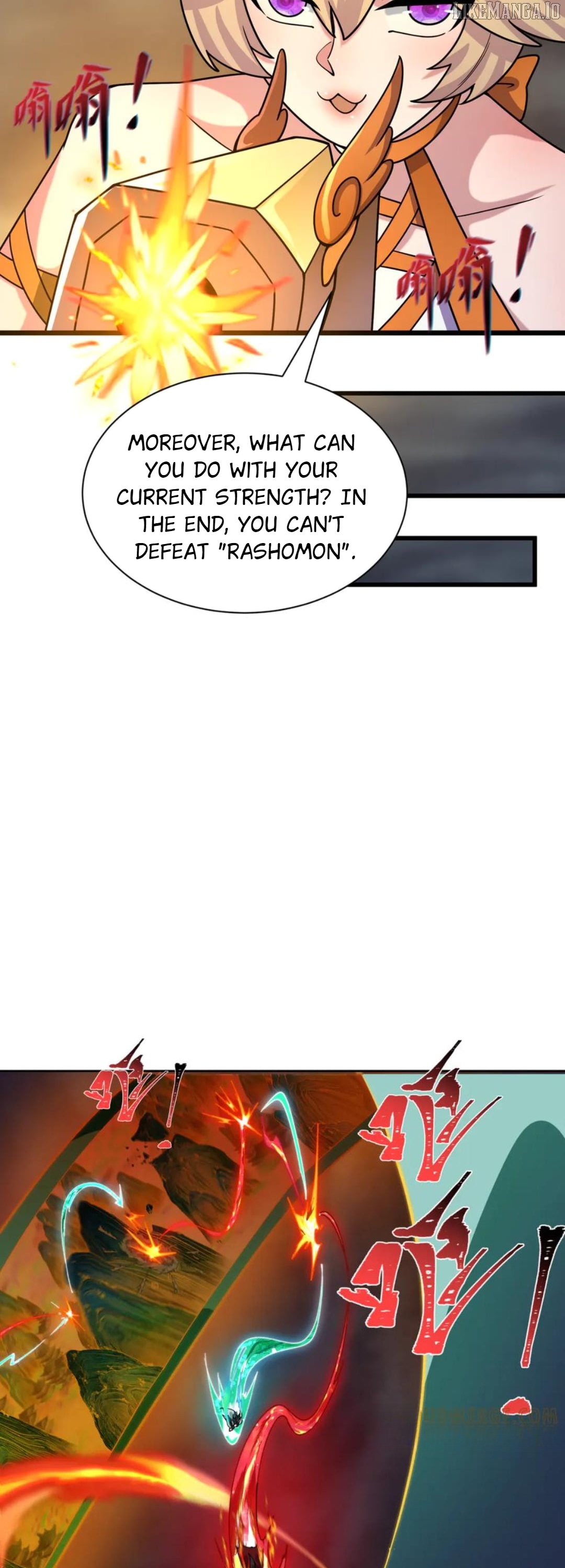 Era of the Haunted Chapter 527 - page 8